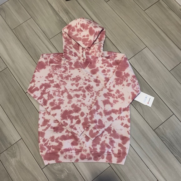 Lululemon All Yours Hoodie Fleece * Tie Dye - Picture 5 of 6